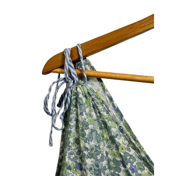 Rails Janelle blue green wildflower mix mini dress size Small - Picture 4 of 8